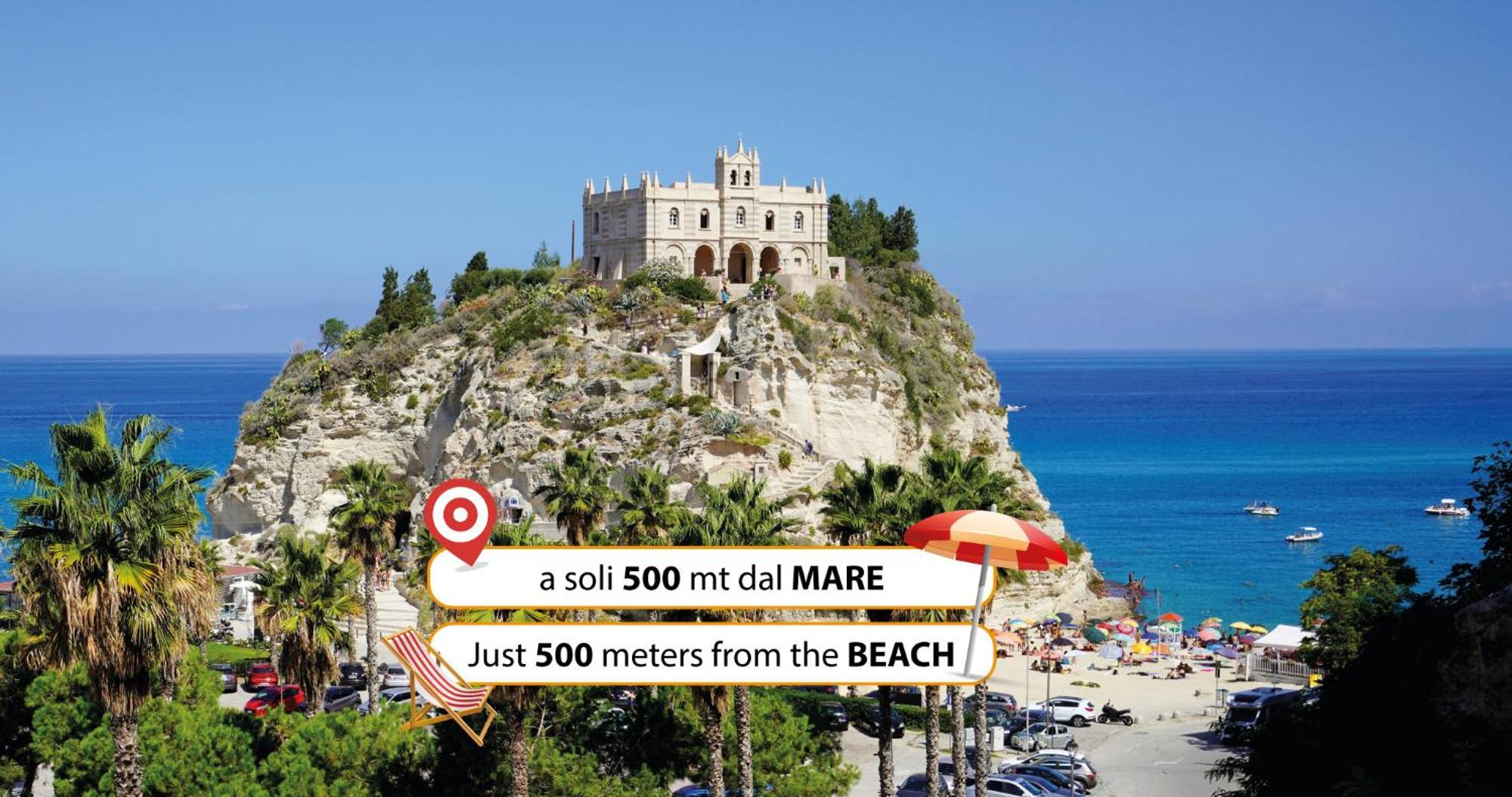 B&B The Sun - Family Rooms Tropea Extérieur photo