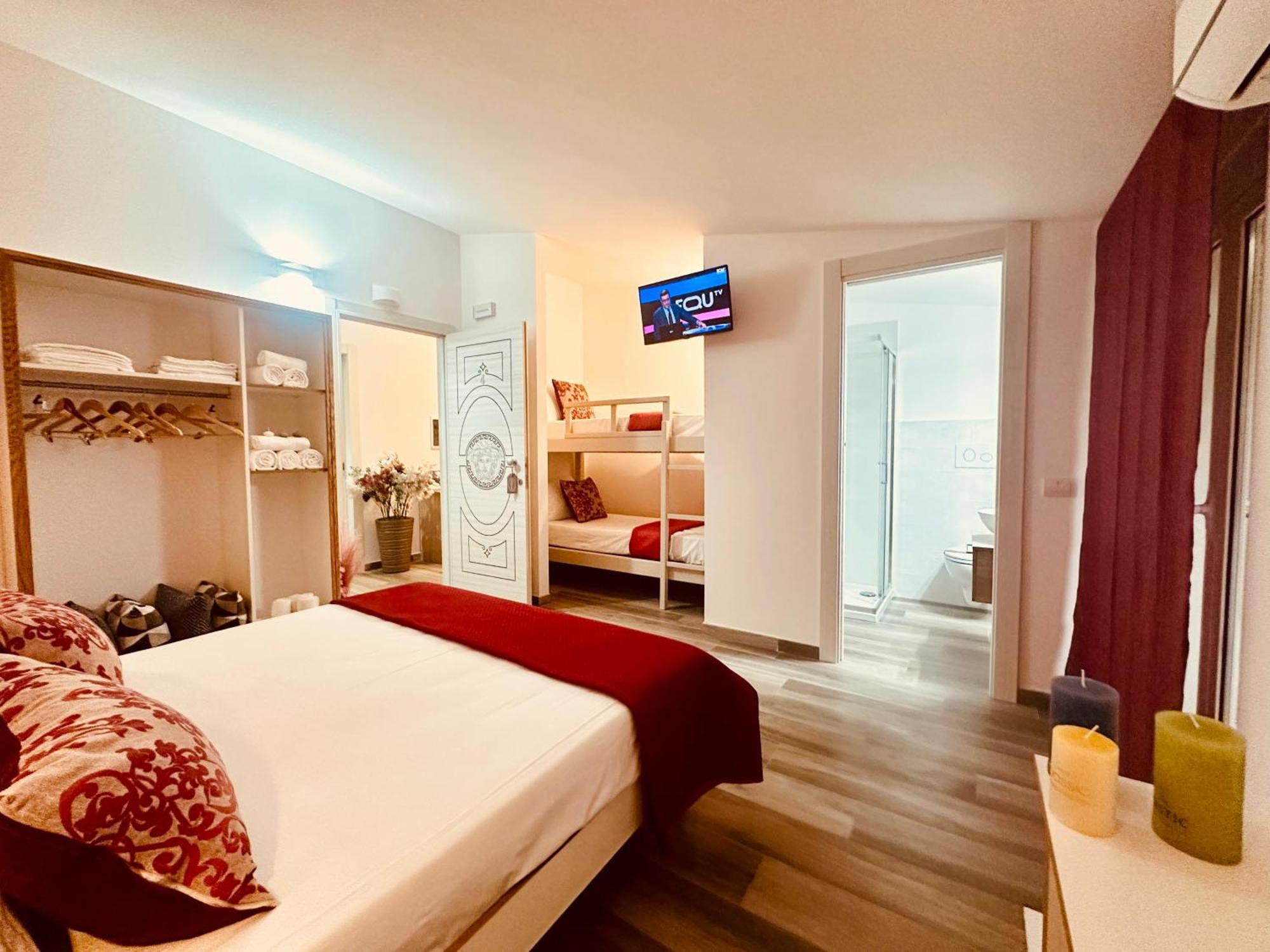 B&B The Sun - Family Rooms Tropea Extérieur photo